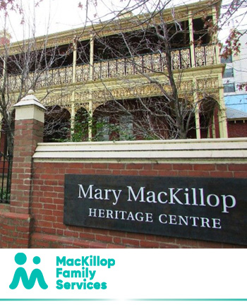 CSG June 2013 location: MacKillop Family Services-Heritage building